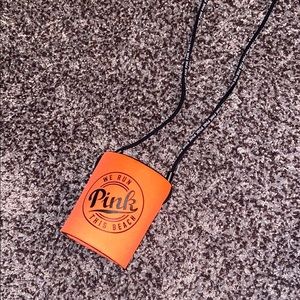 5/$25!! PINK koozie cup holder